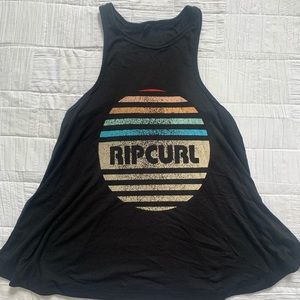 Rip Curl black tank top